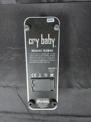 Dunlop GCB95 Cry Baby Standard Wah 1982 - Present - Black
