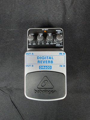 Behringer DR600 Digital Reverb Pedal 2010s - Standard