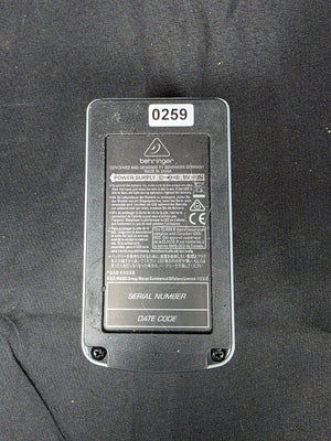 Behringer DR600 Digital Reverb Pedal 2010s - Standard