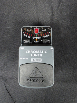Behringer TU300 Chromatic Tuner 2010s - Standard
