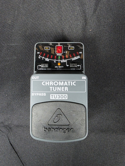 Behringer TU300 Chromatic Tuner 2010s - Standard