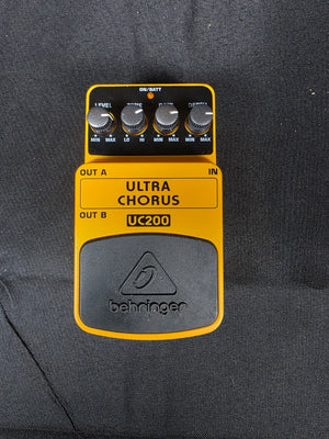 Behringer UC200 Ultra Chorus 2010s - Standard