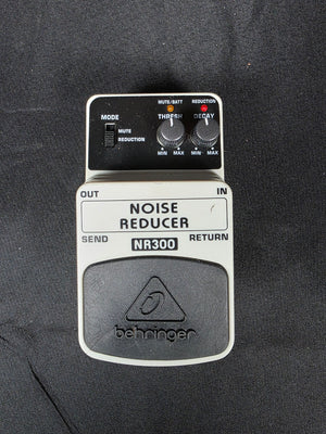 Behringer NR300 Noise Reducer Pedal 2010s - Standard