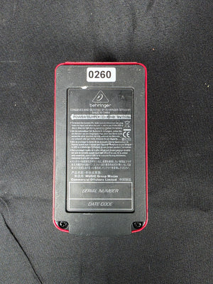 Behringer UM300 Ultra Metal Distortion Pedal 2010s - Standard