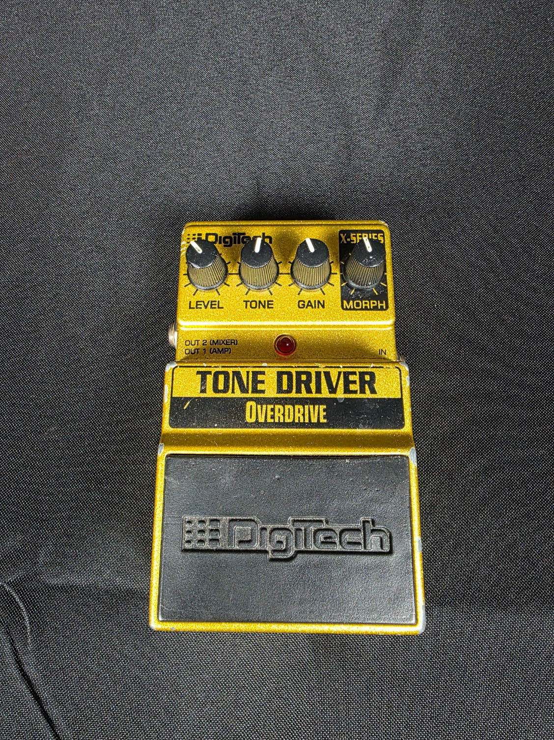 DigiTech Tone Driver 2010s - Yellow