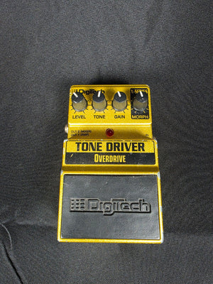 DigiTech Tone Driver 2010s - Yellow