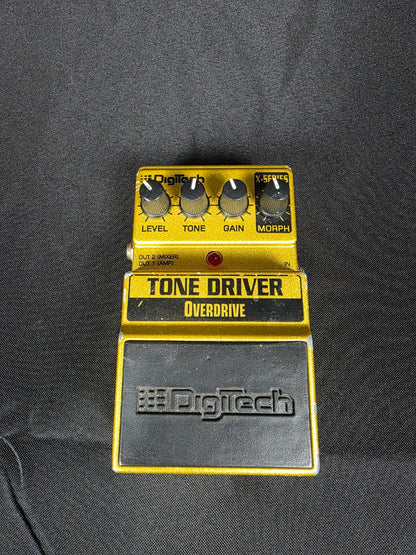 DigiTech Tone Driver 2010s - Yellow