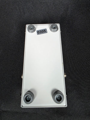 Tsomokos Audio TAAForce Fuzz Overdrive Modern - White