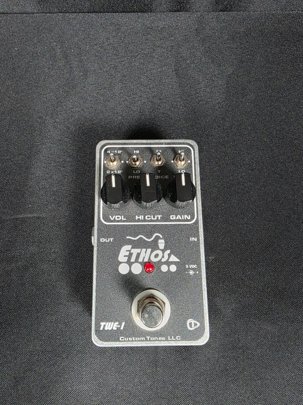 Custom Tones Ethos TWE-1 2010s - Black
