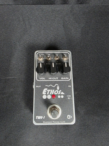 Custom Tones Ethos TWE-1 2010s - Black