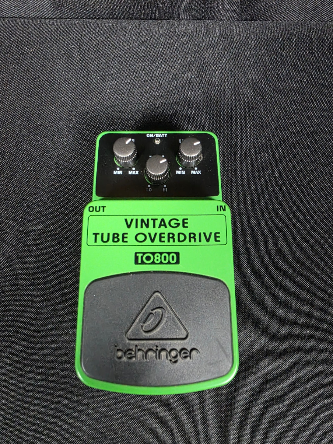 Behringer TO800 Vintage Tube Overdrive 2010s - Green