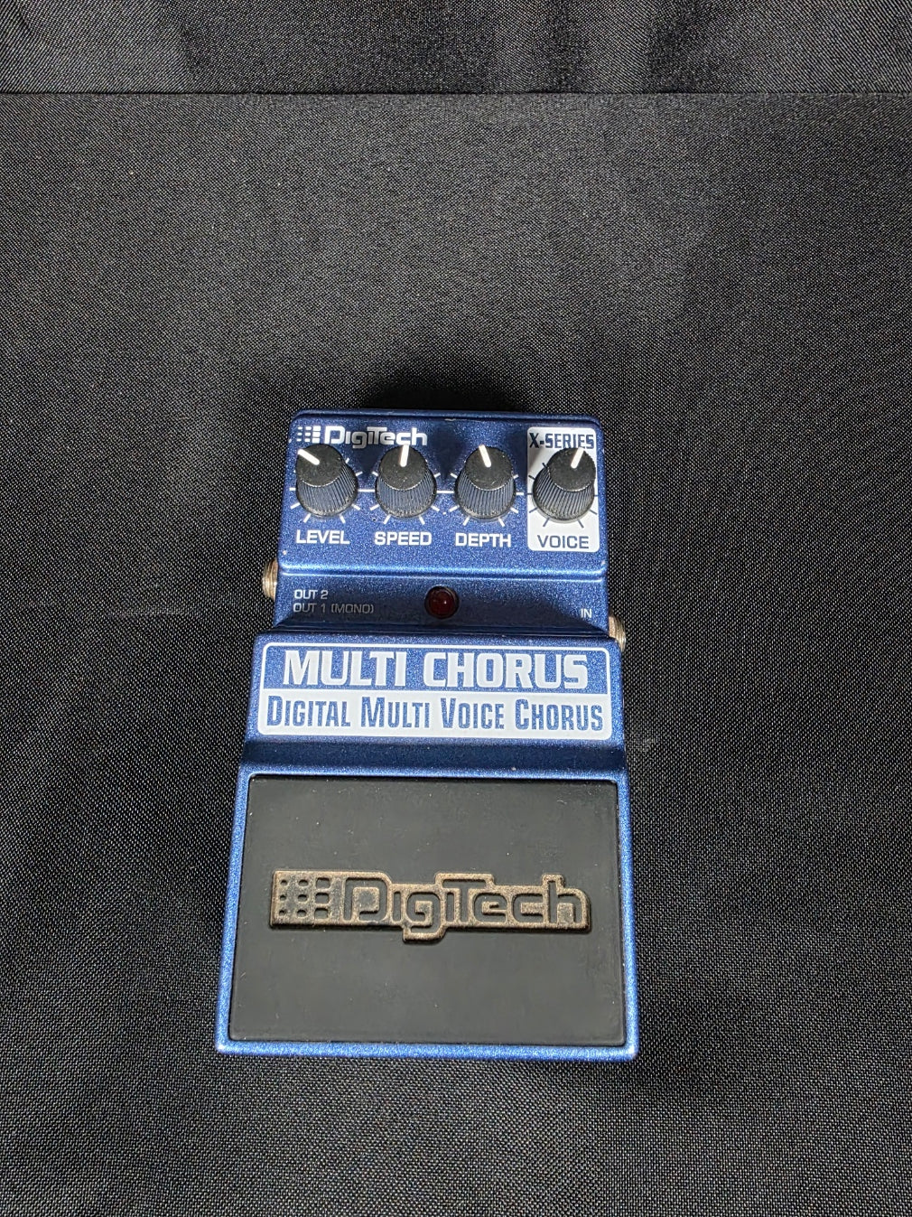 DigiTech Multi Chorus 2000s - Blue