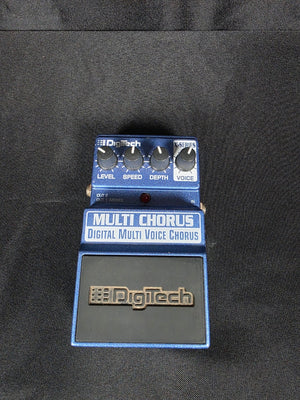 DigiTech Multi Chorus 2000s - Blue