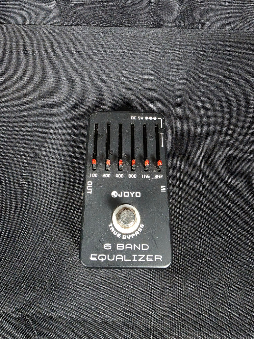 Joyo JF-11 6 Band Equalizer 2010s - Black