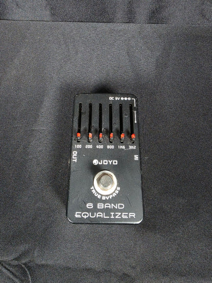 Joyo JF-11 6 Band Equalizer 2010s - Black