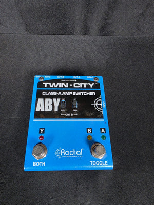 Radial Twin-City 2010s - Blue