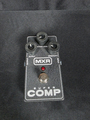MXR M132 Super Comp 2004 - Present - Black