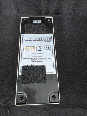 Fender FVP-1 Volume Pedal 2010s - Silver