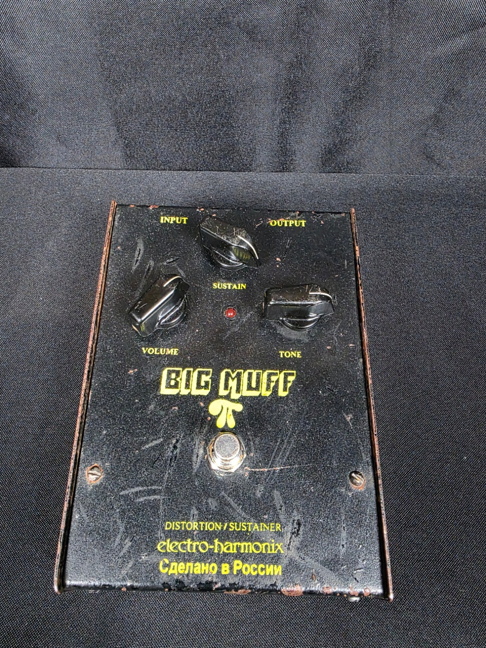 Electro-Harmonix Big Muff Pi V7 (Black Russian) 1998 - 2009 - Black