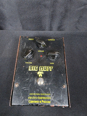 Electro-Harmonix Big Muff Pi V7 (Black Russian) 1998 - 2009 - Black