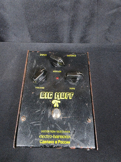 Electro-Harmonix Big Muff Pi V7 (Black Russian) 1998 - 2009 - Black