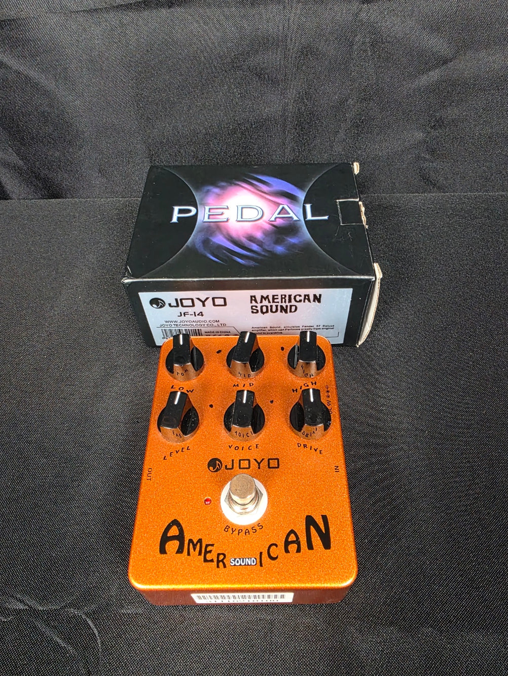 Joyo JF-14 American Sound 2010s - Orange