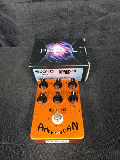 Joyo JF-14 American Sound 2010s - Orange