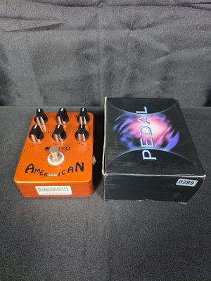 Joyo JF-14 American Sound 2010s - Orange