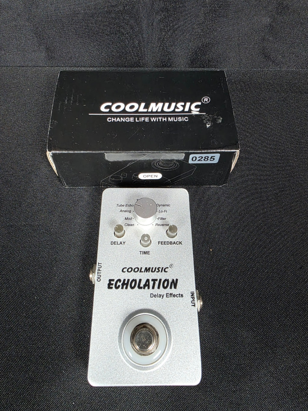 Coolmusic Cool Music ECHOLATION 9 Modes Delay