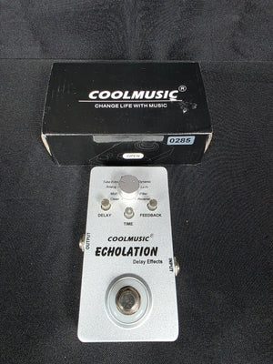 Coolmusic Cool Music ECHOLATION 9 Modes Delay