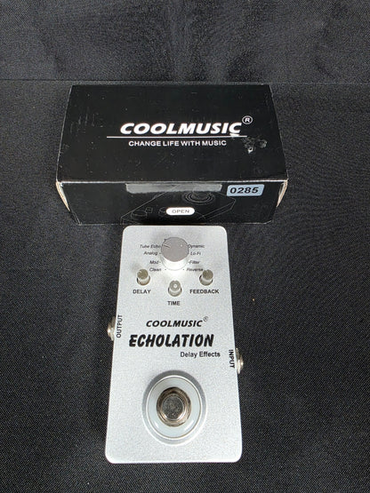Coolmusic Cool Music ECHOLATION 9 Modes Delay