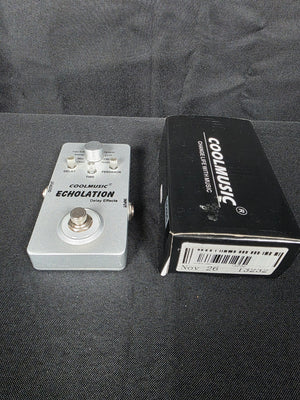 Coolmusic Cool Music ECHOLATION 9 Modes Delay
