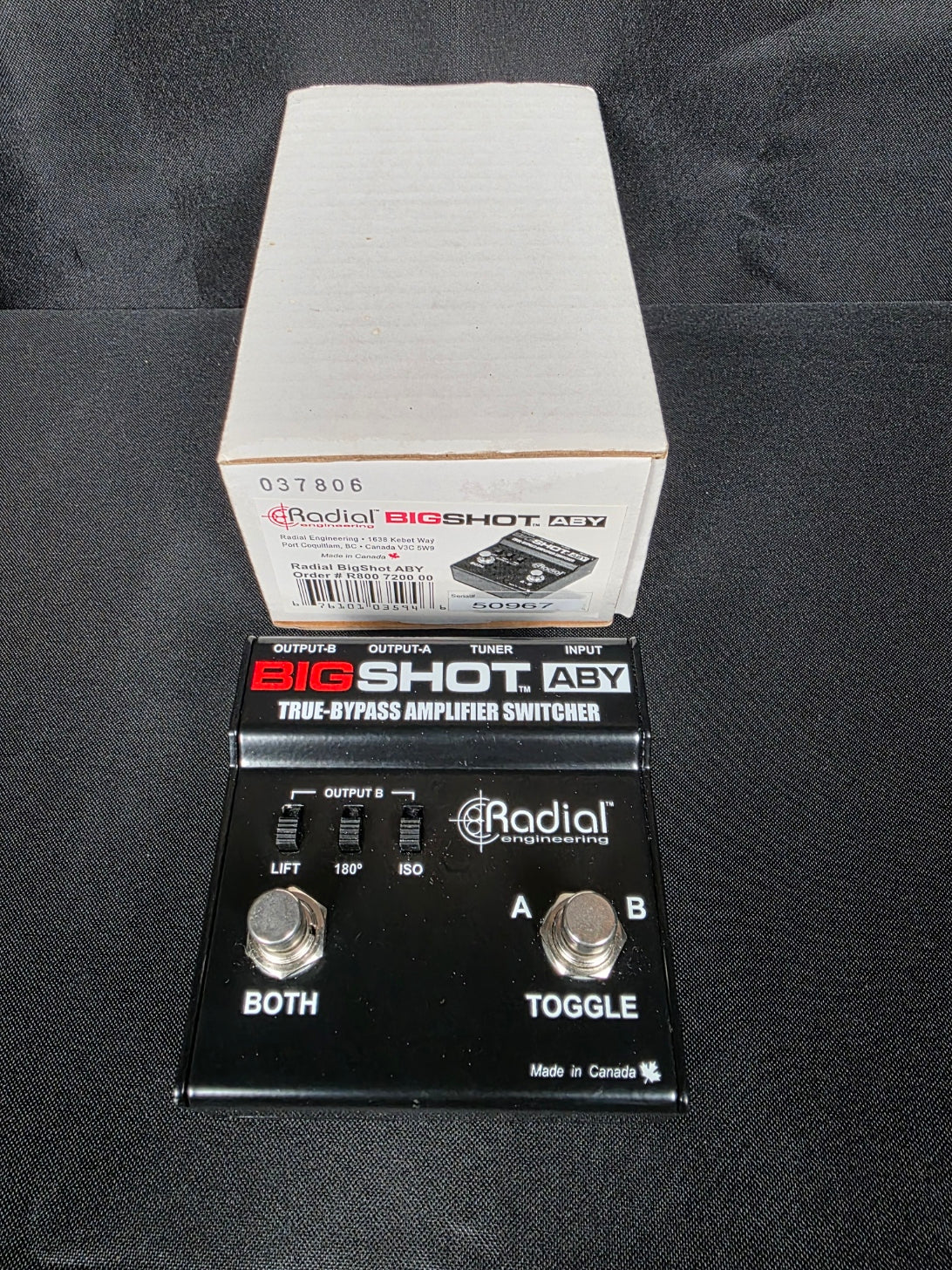 Radial BigShot ABY 2010s - Black