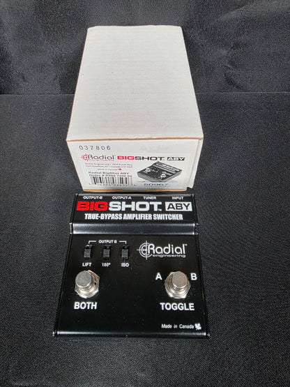 Radial BigShot ABY 2010s - Black