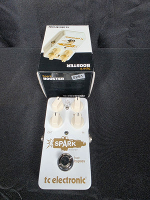 TC Electronic Spark Booster 2012 - Present - White