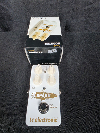 TC Electronic Spark Booster 2012 - Present - White