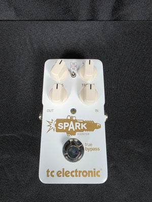 TC Electronic Spark Booster 2012 - Present - White