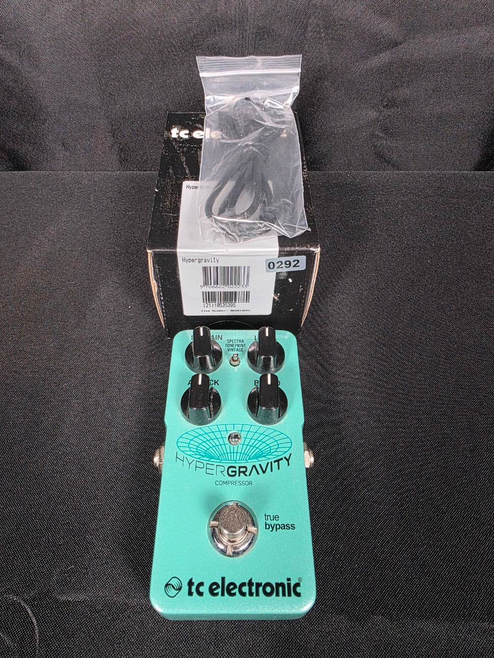 TC Electronic HyperGravity Compressor 2015 - Present - Green