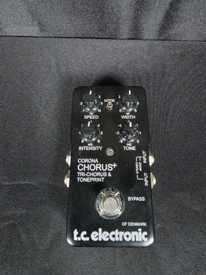 TC Electronic Limited Edition Corona Chorus+ SCF Tri-Chorus & TonePrint Pedal 2016 - Black