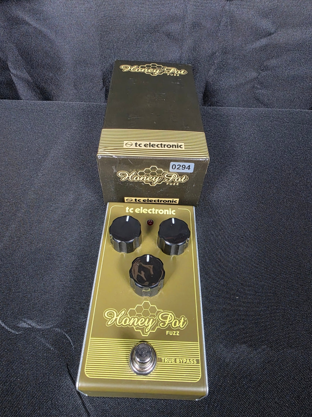 TC Electronic Honey Pot Fuzz 2021 - Present - Green