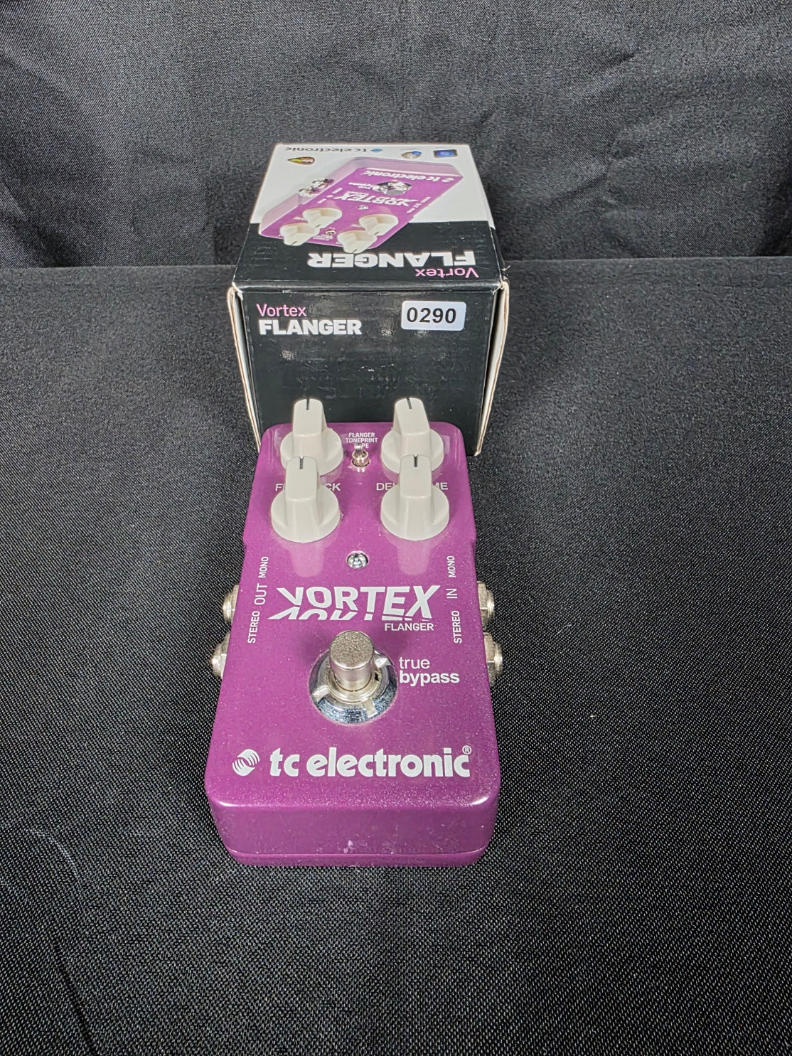 TC Electronic Vortex Flanger 2011 - Present - Purple