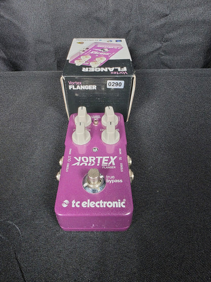 TC Electronic Vortex Flanger 2011 - Present - Purple