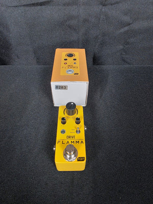 Flamma FC07 Drive 2021 - Present - Yellow