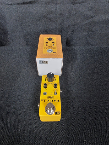Flamma FC07 Drive 2021 - Present - Yellow