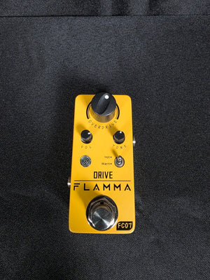 Flamma FC07 Drive 2021 - Present - Yellow