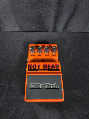 DigiTech Hot Head Distortion 2010s - Red