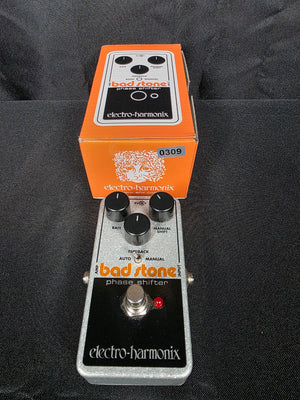Electro-Harmonix Bad Stone Phase Shifter 2015 - Present - Black / Silver