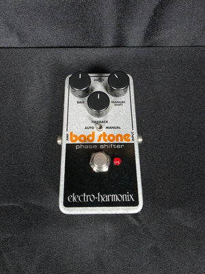 Electro-Harmonix Bad Stone Phase Shifter 2015 - Present - Black / Silver