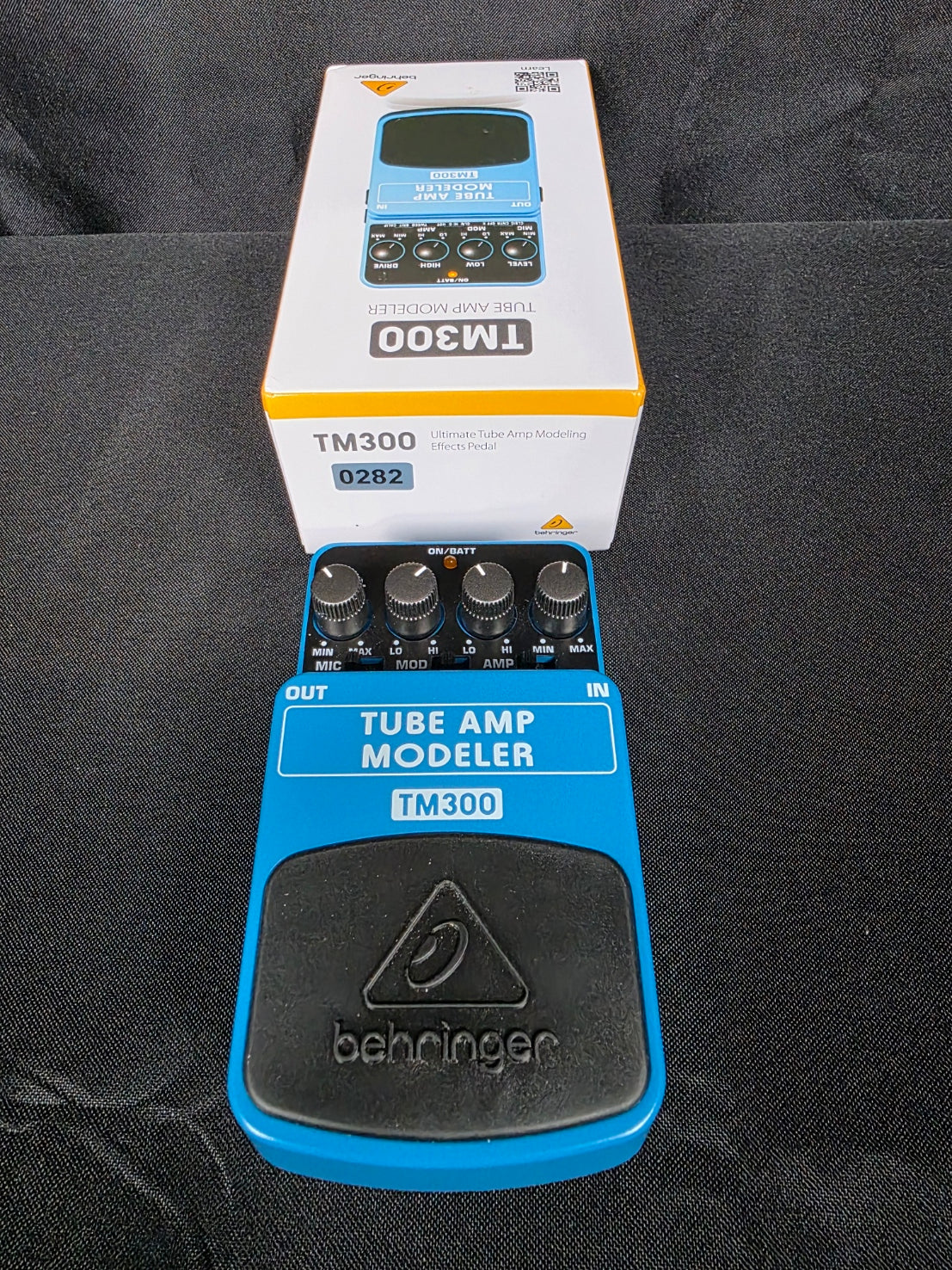 Behringer TM300 Tube Amp Modeler Pedal 2010s - Standard