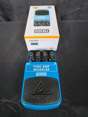Behringer TM300 Tube Amp Modeler Pedal 2010s - Standard